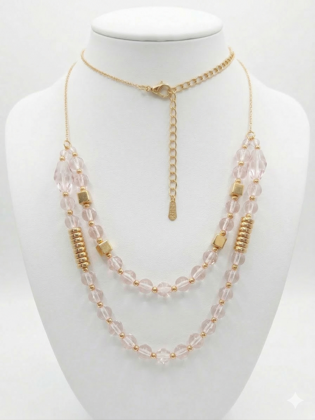 Pomina 2-layer Glass Bead Set