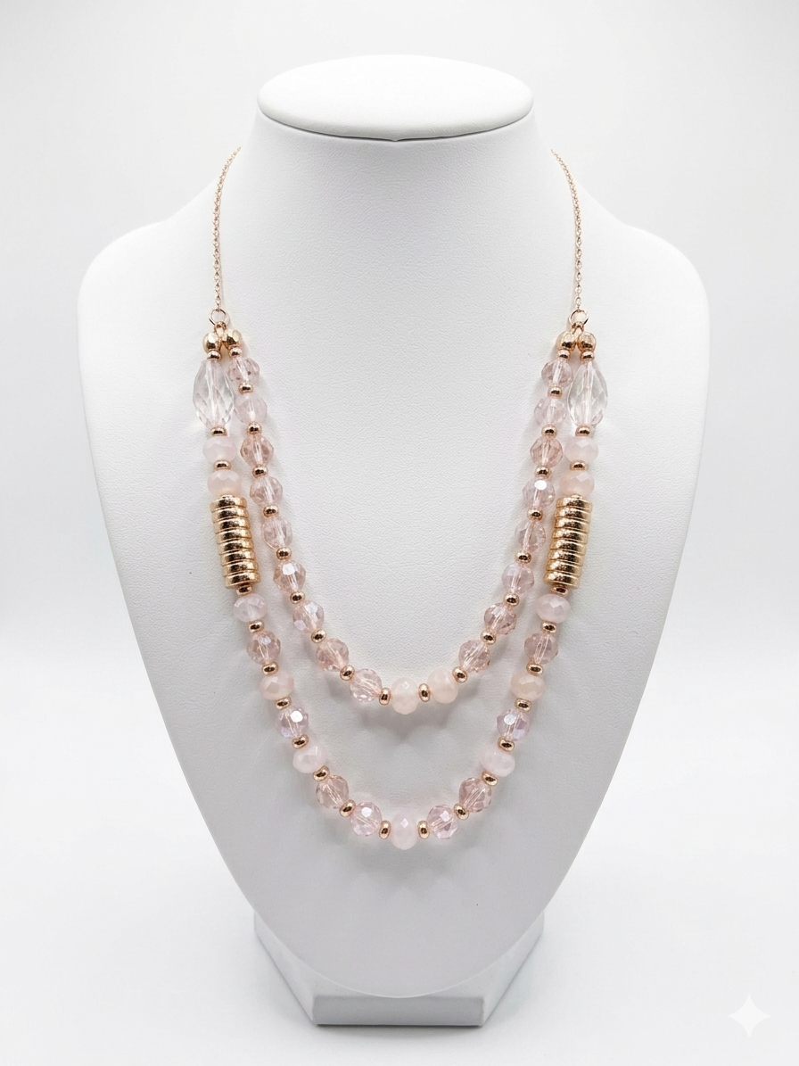 Pomina 2-layer Glass Bead Set