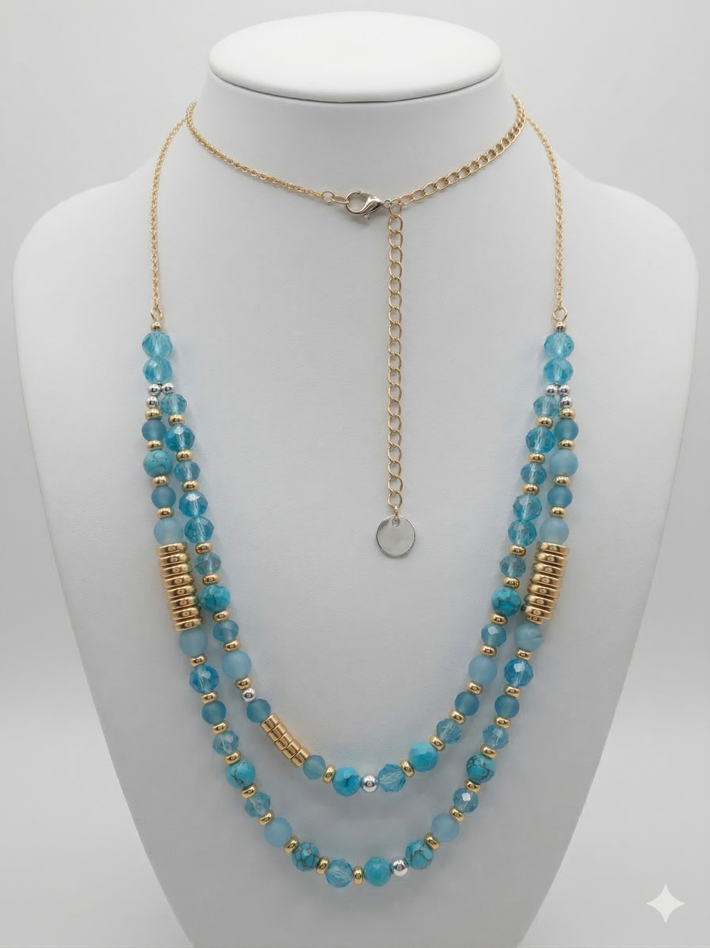 Pomina 2-layer Glass Bead Set