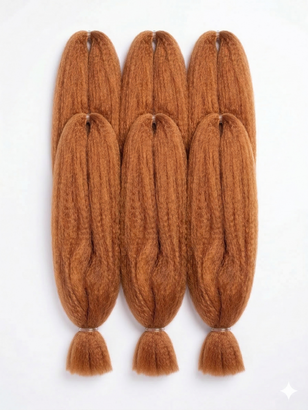 Super Silky Jumbo Braiding hair 6 Pcs