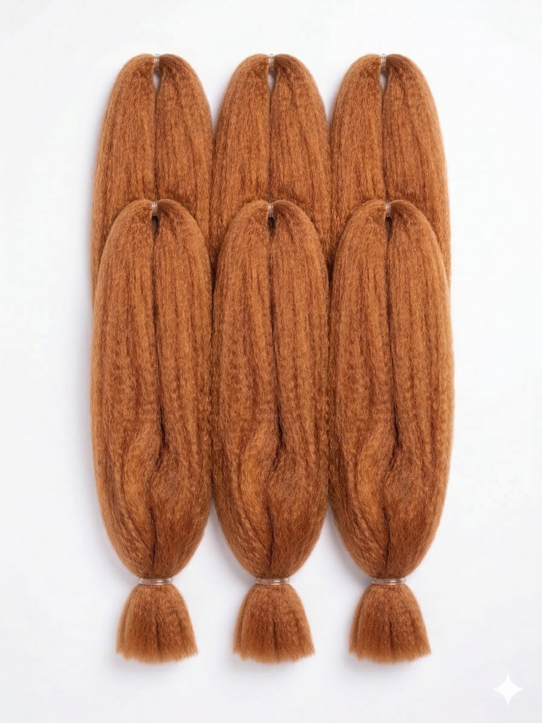 Super Silky Jumbo Braiding hair 6 Pcs