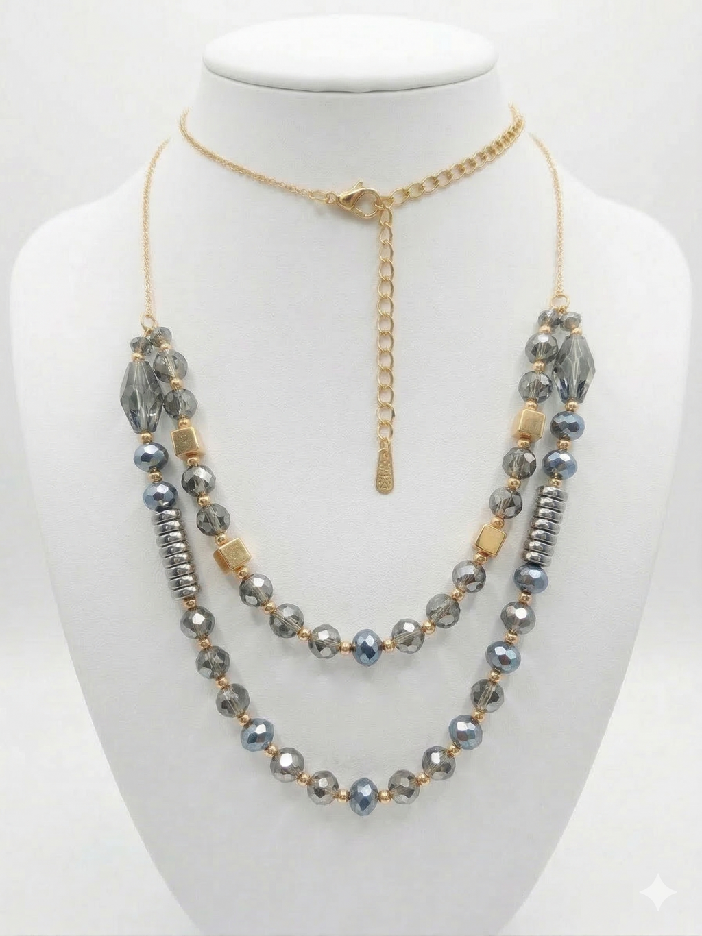 Pomina 2-layer Glass Bead Set