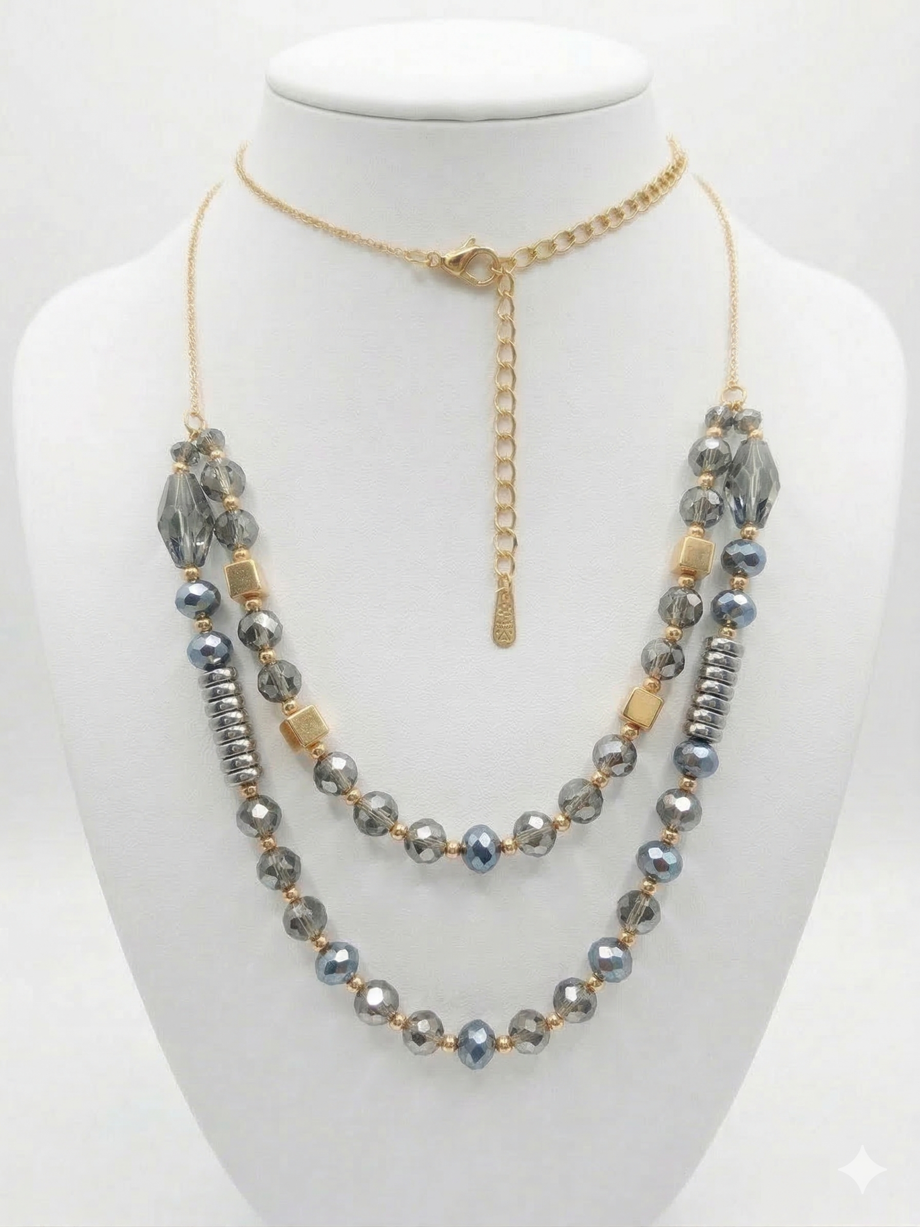 Pomina 2-layer Glass Bead Set