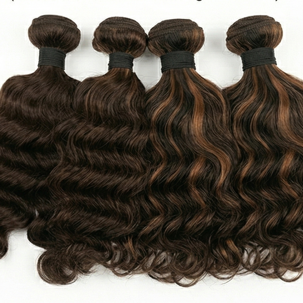 Romance Curls 100% Human Hair, Sew in, Quick Weave