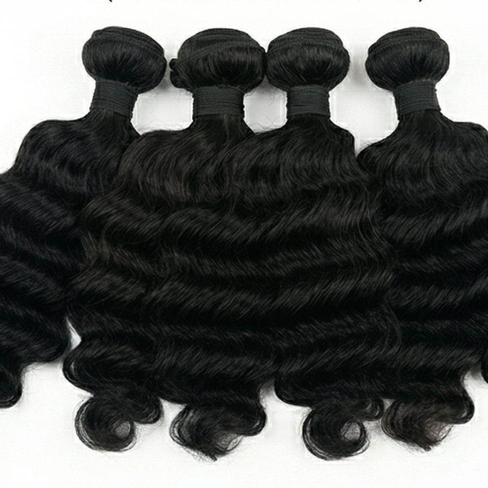 Romance Curls 100% Human Hair, Sew in, Quick Weave