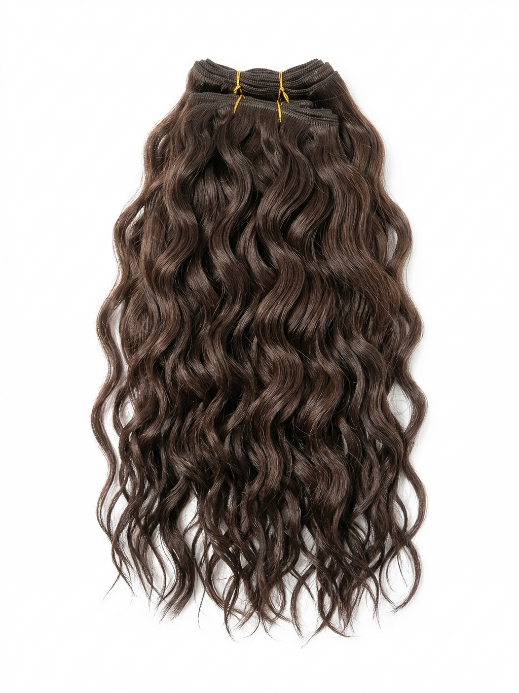 Spanish Wave, Double weft, 100% human hair, Quick Weave, Sew in