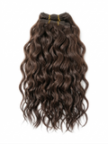 Spanish Wave, Double weft, 100% human hair, Quick Weave, Sew in