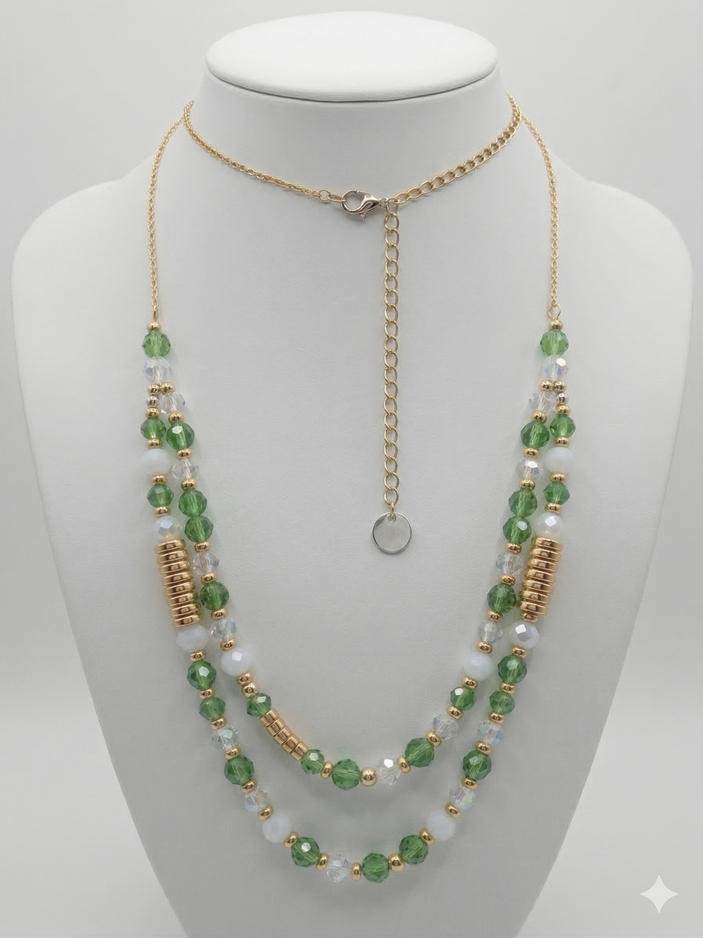Pomina 2-layer Glass Bead Set
