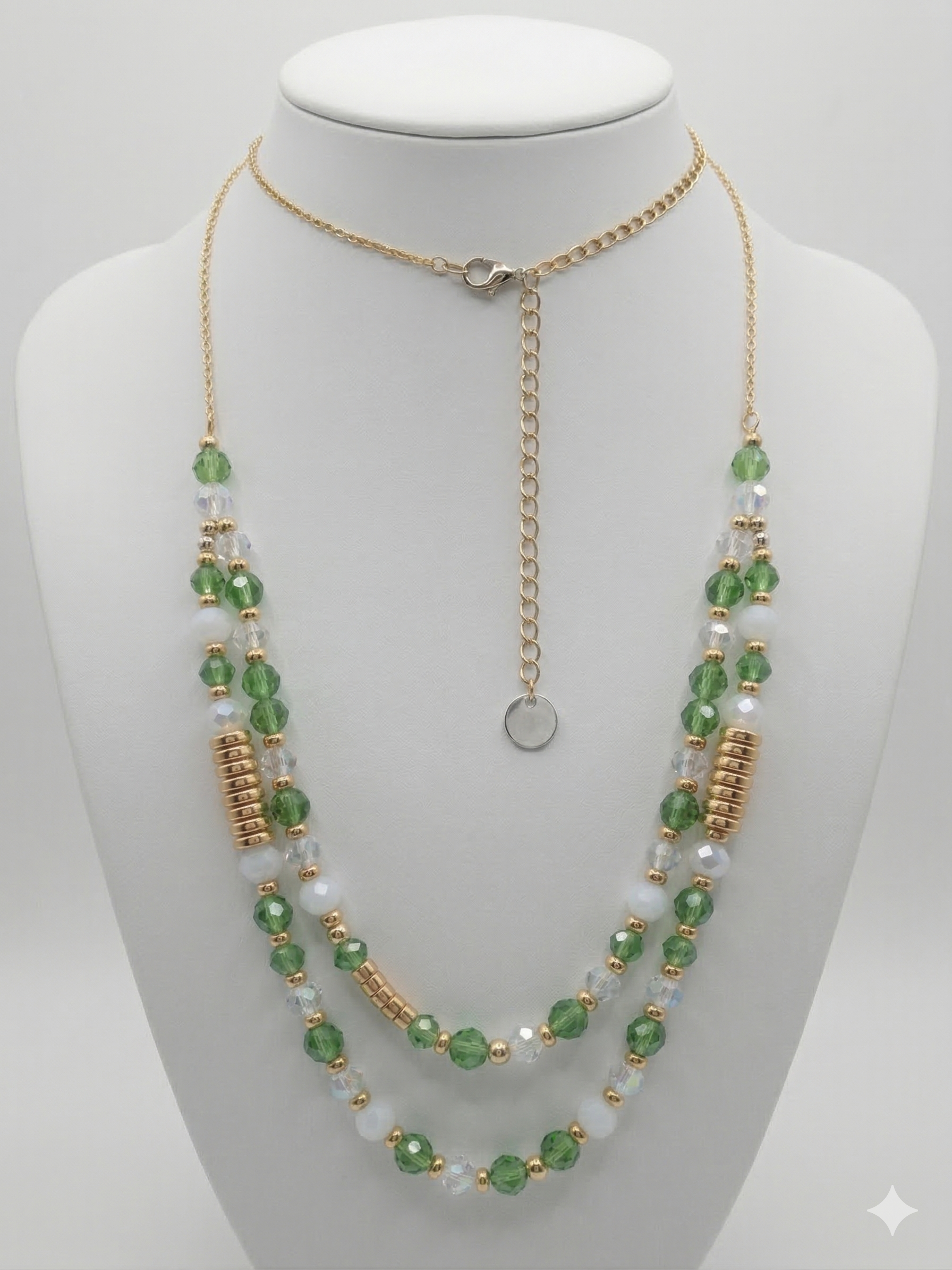 Pomina 2-layer Glass Bead Set