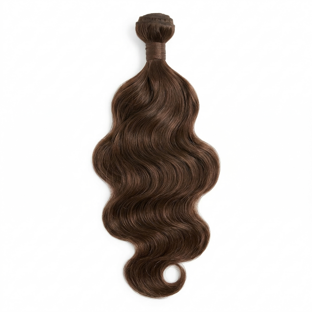 Loose and Natural Body Wave 100% Human Hair, Double Weft, Quick Weave, Sew in