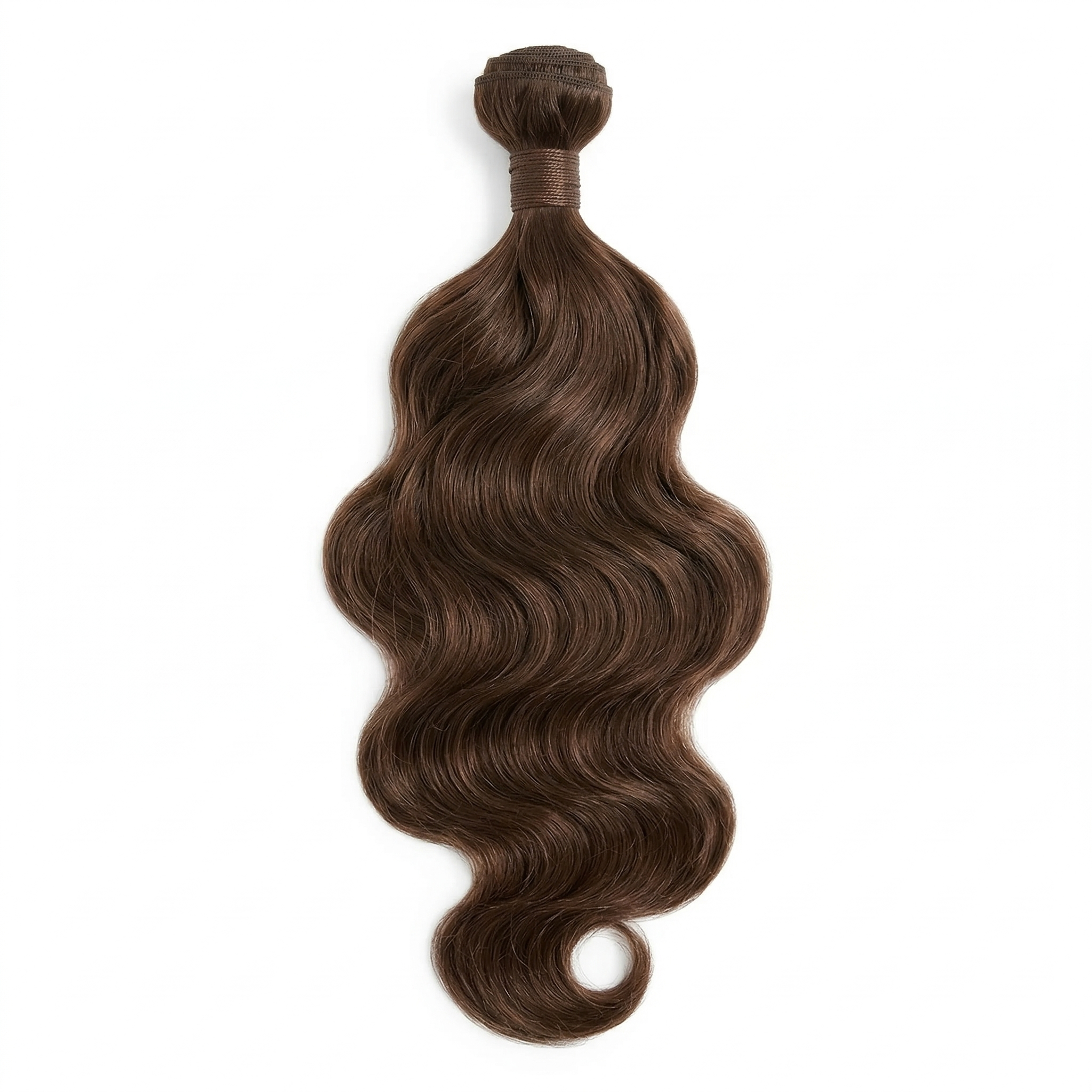 Loose and Natural Body Wave 100% Human Hair, Double Weft, Quick Weave, Sew in