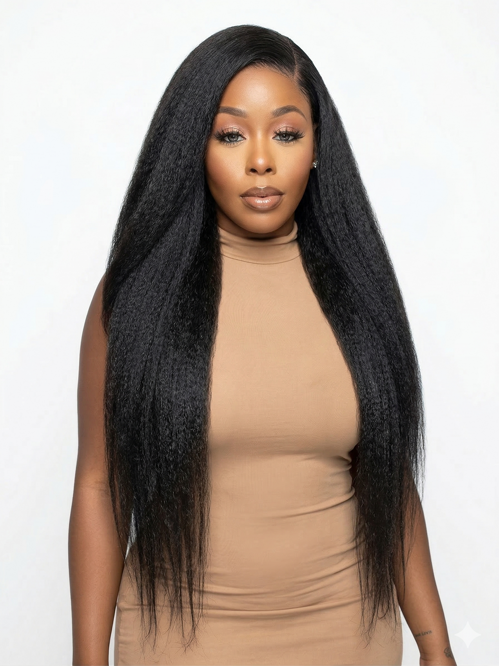 100% Yaki Weave Straight Perm Hair Bundles