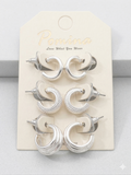 3-Set Pomina Earring Set