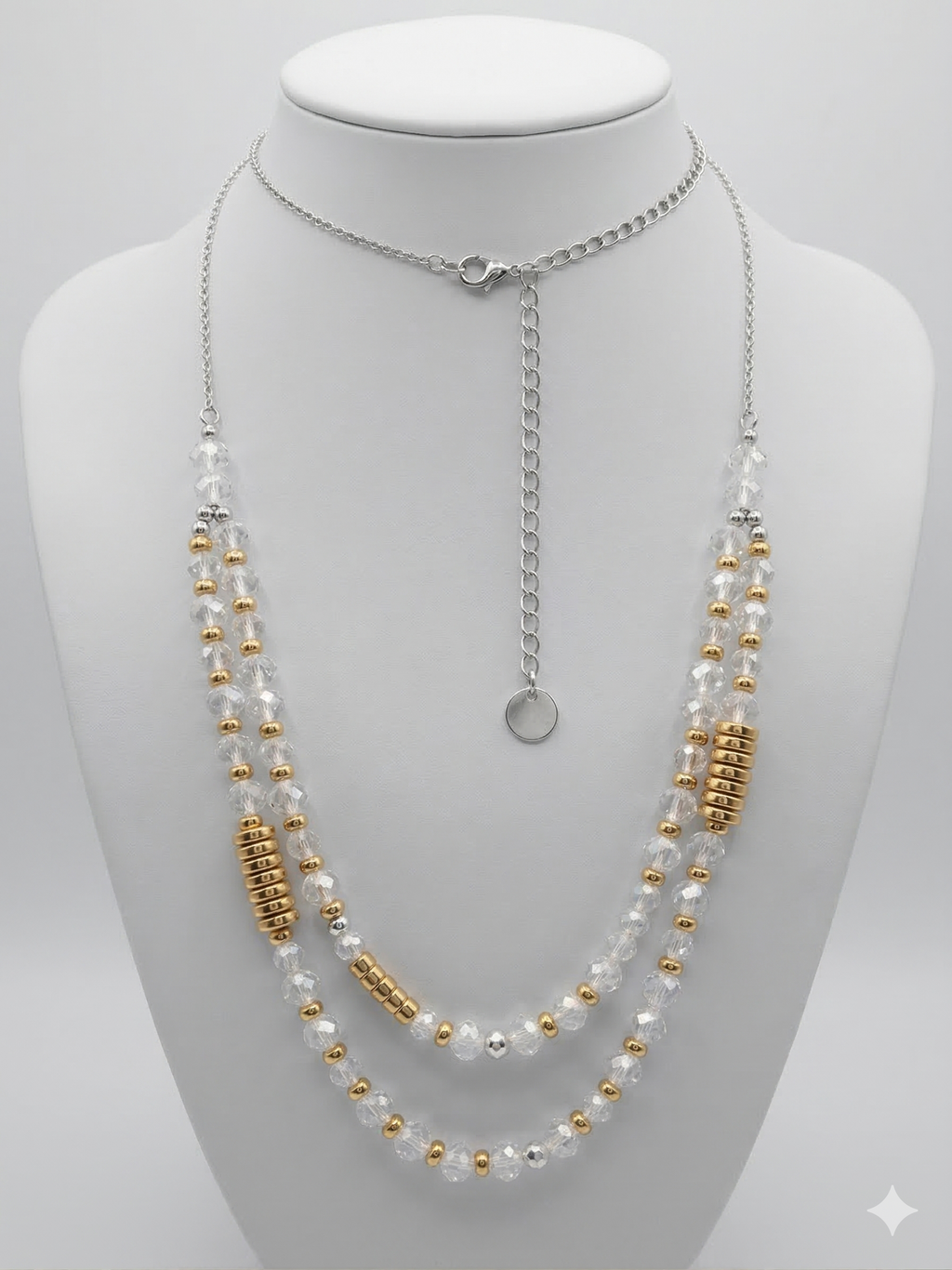 Pomina 2-layer Glass Bead Set