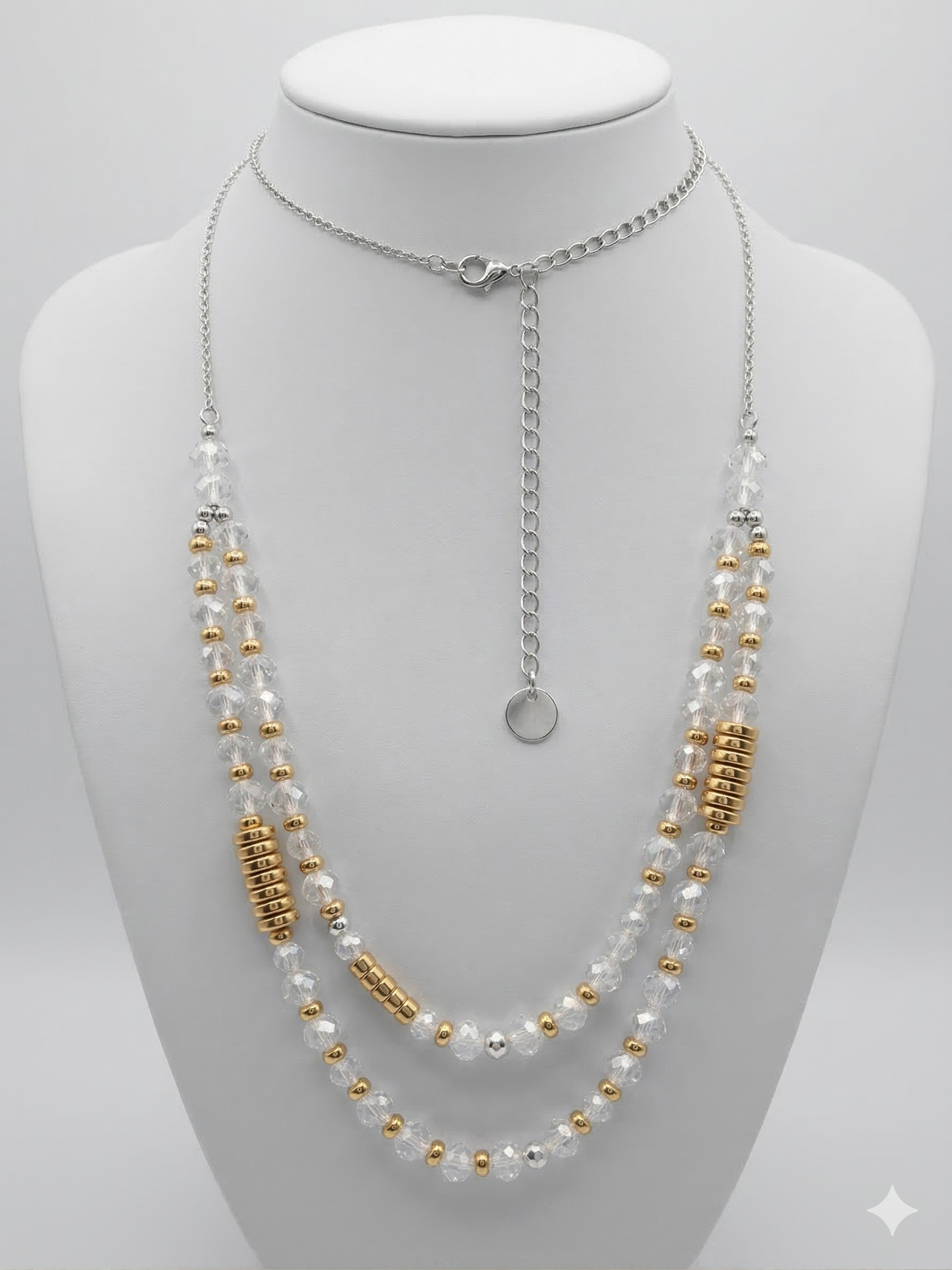 Pomina 2-layer Glass Bead Set