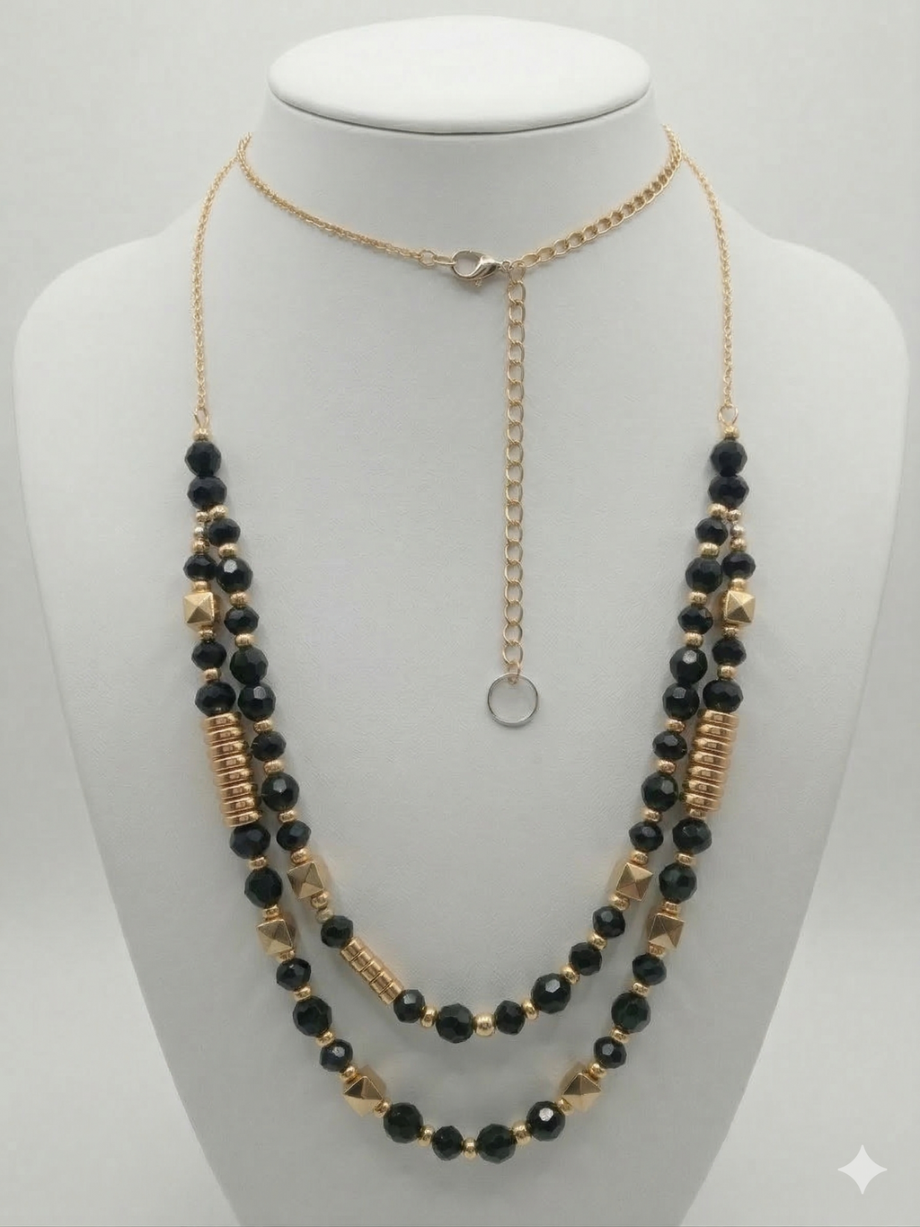Pomina 2-layer Glass Bead Set