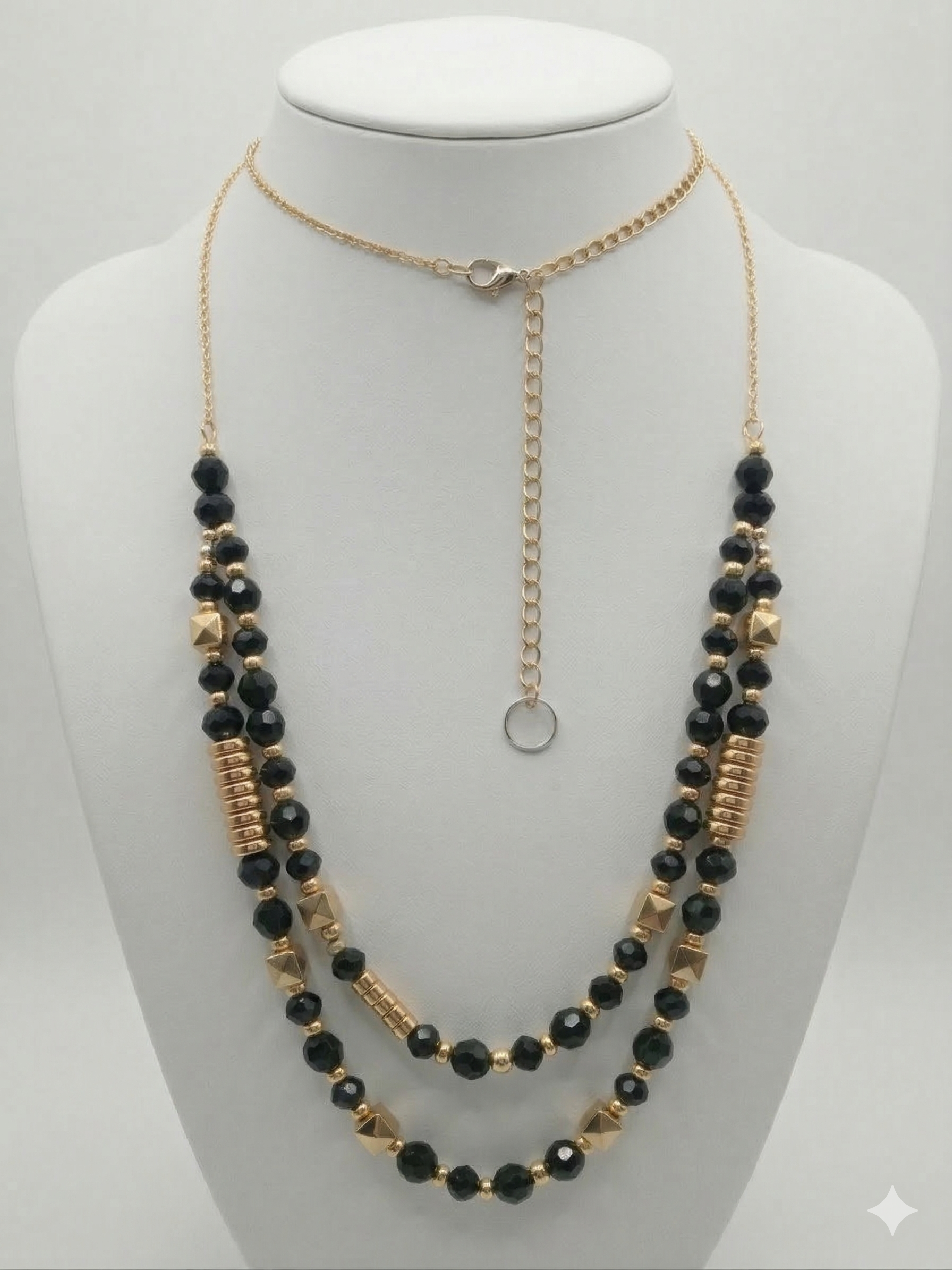 Pomina 2-layer Glass Bead Set