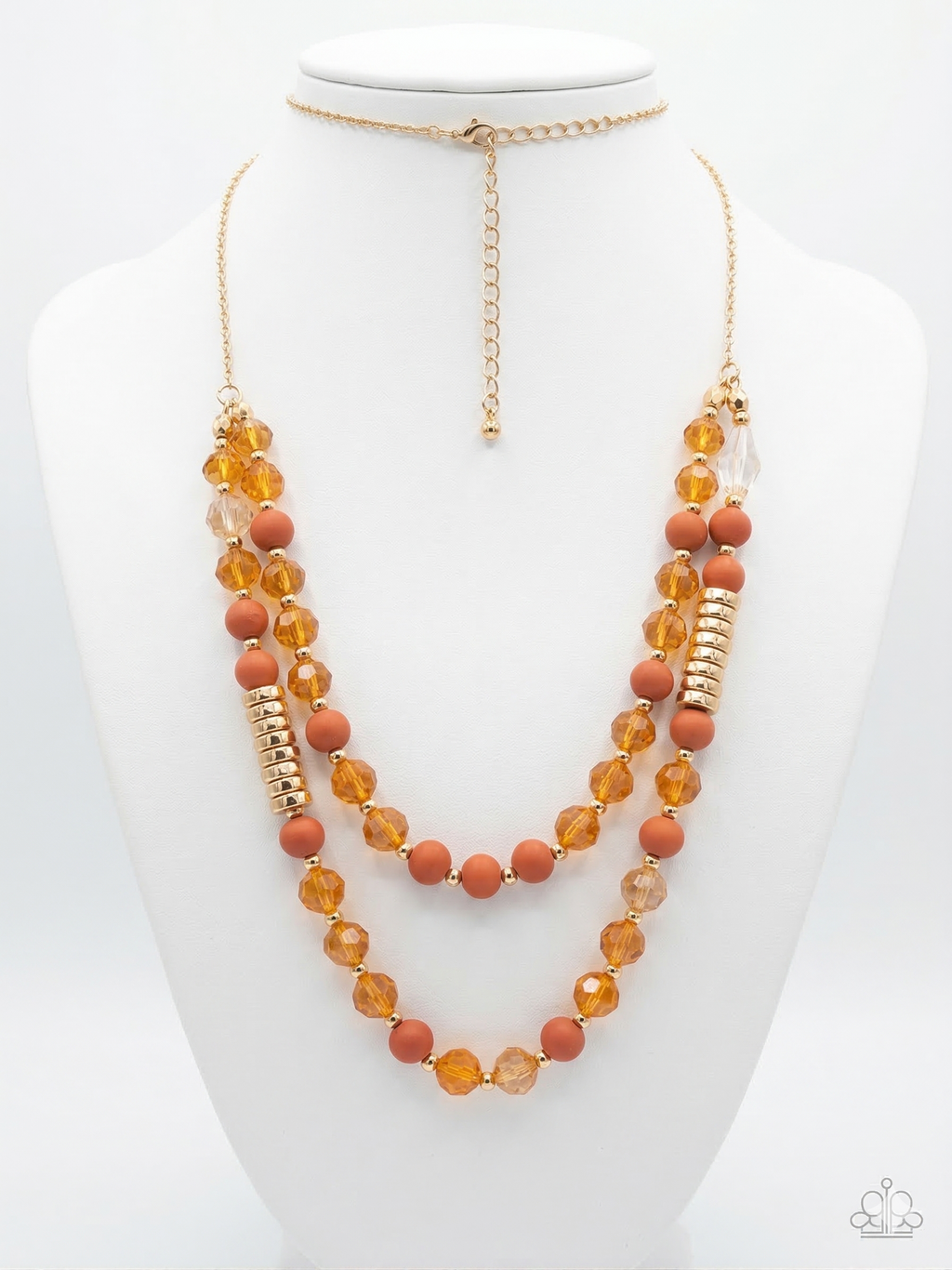 Pomina 2-layer Glass Bead Set