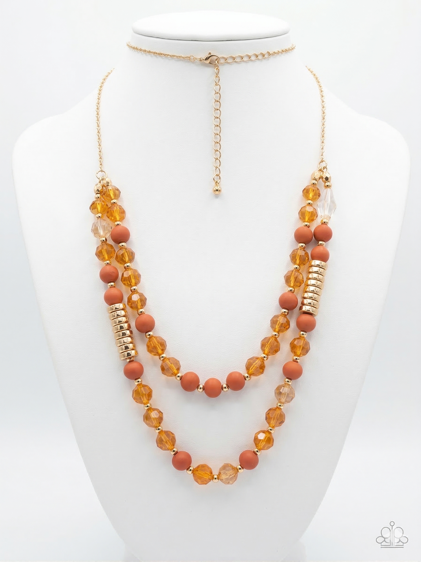 Pomina 2-layer Glass Bead Set