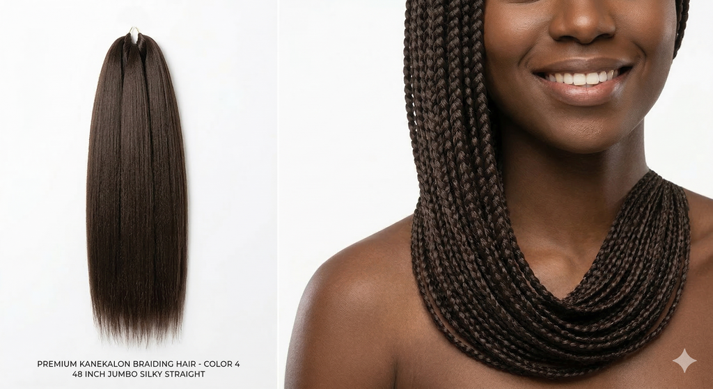 Kanekalon Braiding hair 84 inches, Unstretched