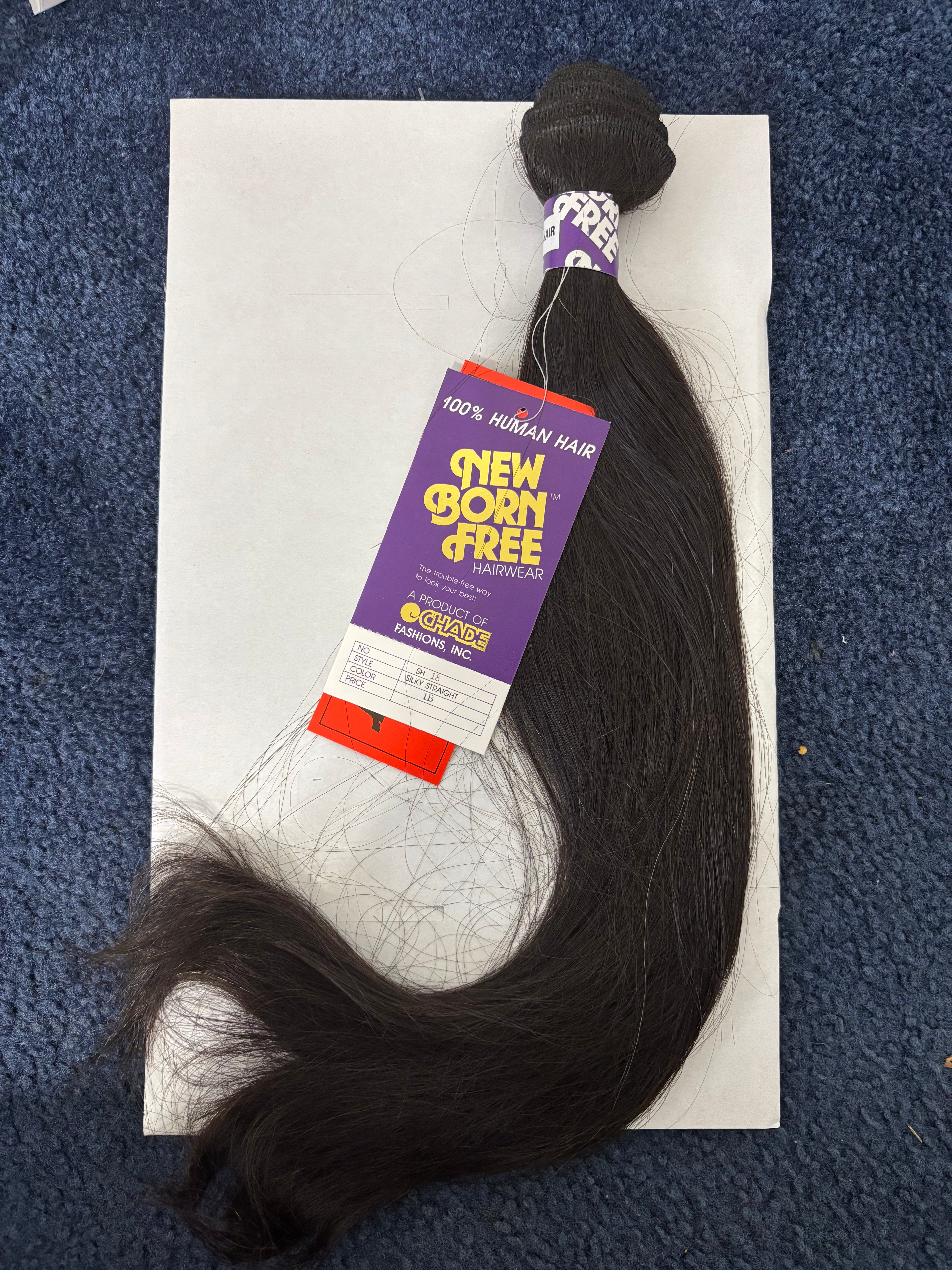 100% Human Hair Bundles Silky Straight