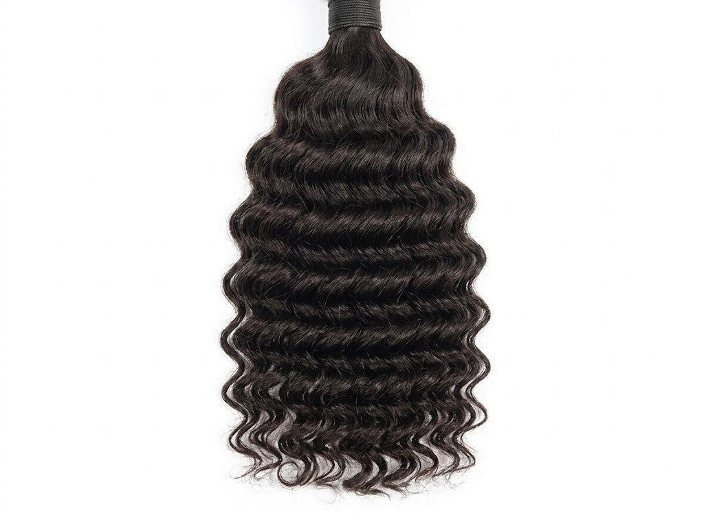 Deep and Ultra Deep Wave 100% Human Hair, Sew in, Quick Weave, Double Weft